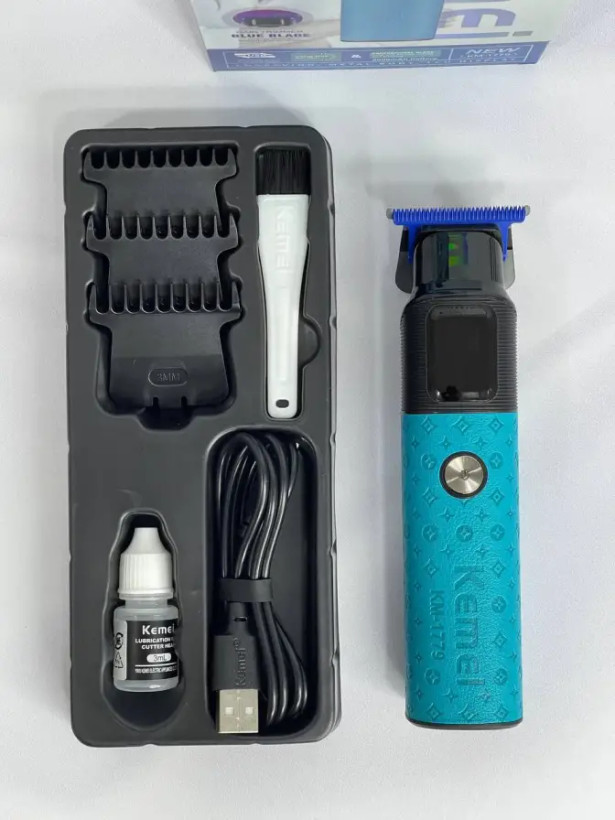 ماشین اصلاح kemi km-1779 خط زن و صفر زن