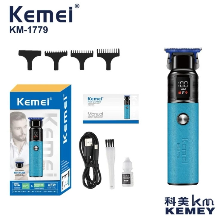 ماشین اصلاح kemi km-1779 خط زن و صفر زن