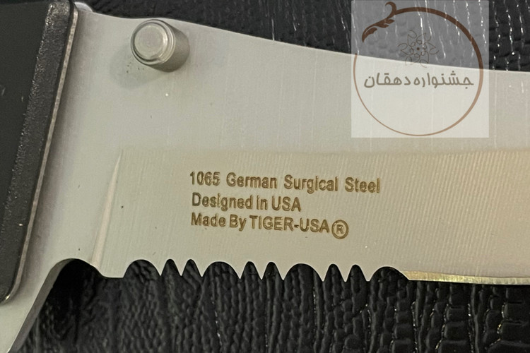چاقوی تاشو تاکتیکال با طراحی مدرن و بدنهی مقاوم،طراحی آمریکا