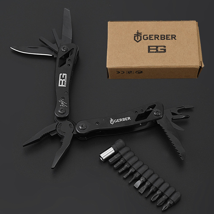 مولتی تول Gerber MP600 Black انبردست چندکاره ی gerber برای کمپینگ