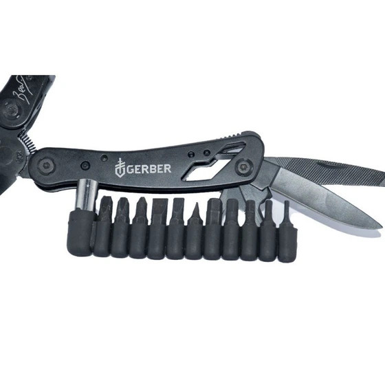 مولتی تول Gerber MP600 Black انبردست چندکاره ی gerber برای کمپینگ