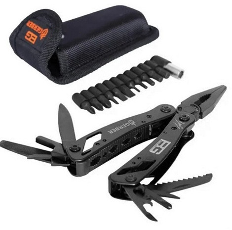 مولتی تول Gerber MP600 Black انبردست چندکاره ی gerber برای کمپینگ