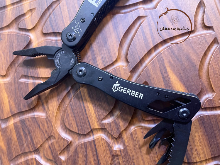 مولتی تول Gerber MP600 Black انبردست چندکاره ی gerber برای کمپینگ